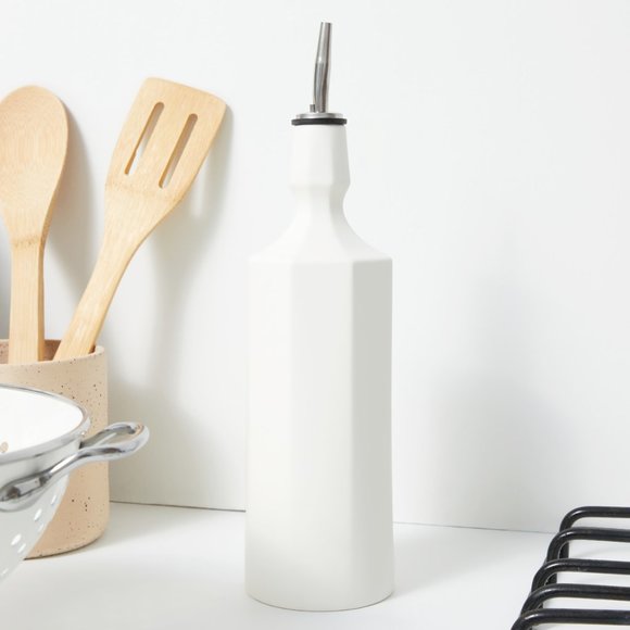 The Bright Angle Elixir Olive Oil Bottle - White - Picture 2 of 2